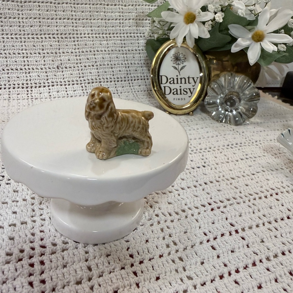 Dog Figurine